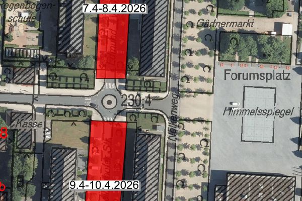 Baumpflegearbeiten an Deilinghofer Straße und Edmund-Weller-Straße