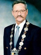 Bürgermeister Klaus Burda