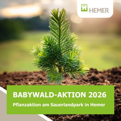 Babywald-Aktion 2026