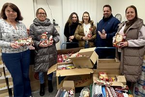 Haus Kunterbunt, Räuberbande, Bärenbande, Sternenburg und Zaubergarten haben sich auch dieses Weihnachten wieder einmal erfolgreich zusammengeschlossen.