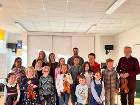 Alle Musikerinnen und Musiker gaben ihr Bestes, ob klein oder groß, und bauten so ihre Konzertroutine aus. 