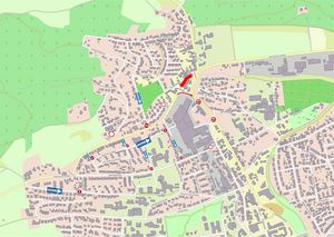 Weiterhin möglich wird die Zufahrt in die Innenstadt von der A46/Iserlohn kommend sein, während für den Verkehr stadtauswärts eine Umleitung über Landhausen eingerichtet werden wird.