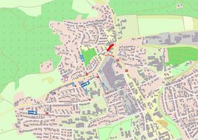 Weiterhin möglich wird die Zufahrt in die Innenstadt von der A46/Iserlohn kommend sein, während für den Verkehr stadtauswärts eine Umleitung über Landhausen eingerichtet werden wird.