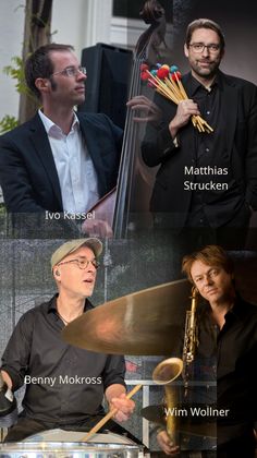 Unter dem Titel „Jazz-Vibes“ präsentiert sich ein hochkarätig besetztes Ensemble.