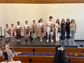 Am 22. Juni fand in der Kreuzkirche in Hemer – Landhausen ein Klassenkonzert der Musikschule der Stadt Hemer mit abwechslungsreichem Programm statt.