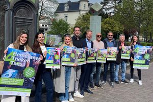 Organisatoren, Sponsoren und Gastronomen präsentieren den Thekentanz am 30. Mai 2026.