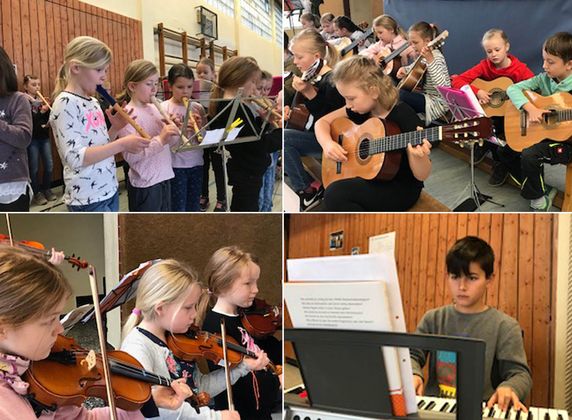 Begeisterndes Frühlingskonzert in der Grundschule Deilinghofen!