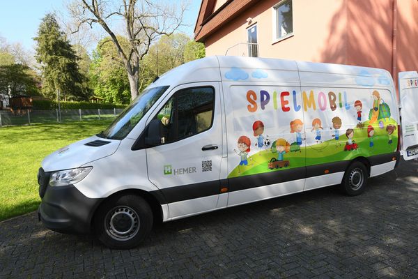 Das Spielmobil der Stadt Hemer.