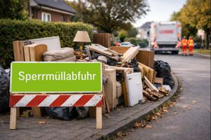 Informationen zur Sperrgutabfuhr.