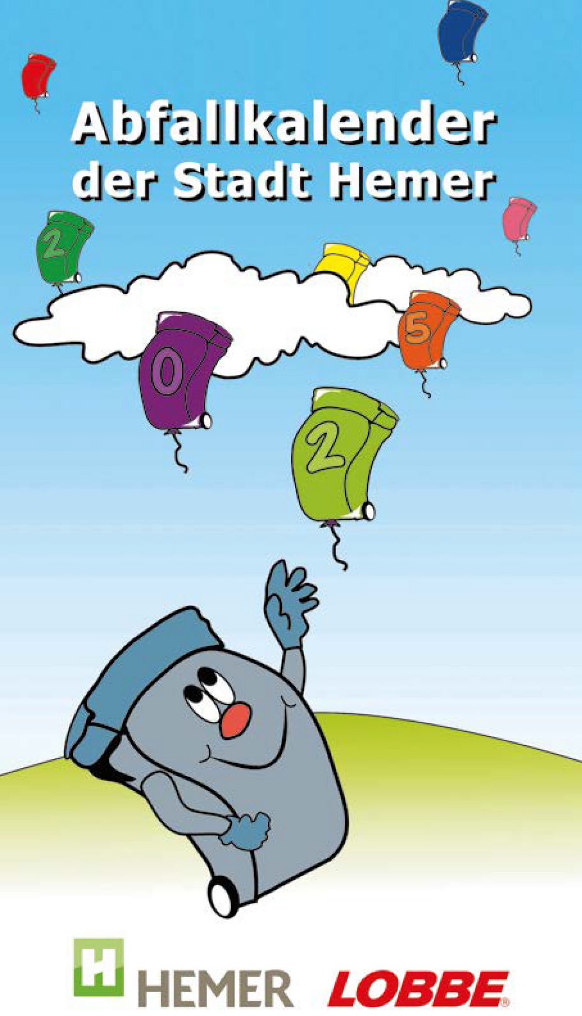  Foto zu Abfallkalender 2025 ab sofort erhältlich 