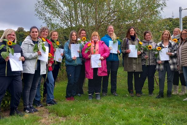 Unter der Leitung von Edith Klingsporn vom WILA Bildungszentrum Bonn absolvierten in diesem Jahr 11 Erzieherinnen aus verschiedenen Kitas der Region die dreiteilige Fortbildung. 