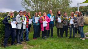 Unter der Leitung von Edith Klingsporn vom WILA Bildungszentrum Bonn absolvierten in diesem Jahr 11 Erzieherinnen aus verschiedenen Kitas der Region die dreiteilige Fortbildung. 