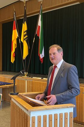 FDP-Fraktionsvorsitzender Arne Hermann Stopsack.