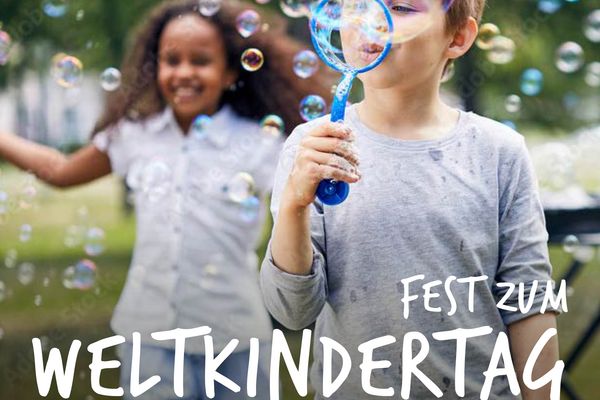Hemer feiert den Weltkindertag.
